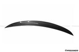 2014-2020 Mercedes Benz S63 AMG W222 Sedan MSY Style Carbon Fiber Trunk Spoiler