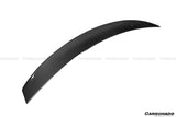 2014-2020 Mercedes Benz S63 AMG W222 Sedan MSY Style Carbon Fiber Trunk Spoiler