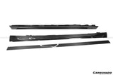 2017-2020 Mercedes Benz S63 AMG W222.2 Sedan MSY Style Side Skirts