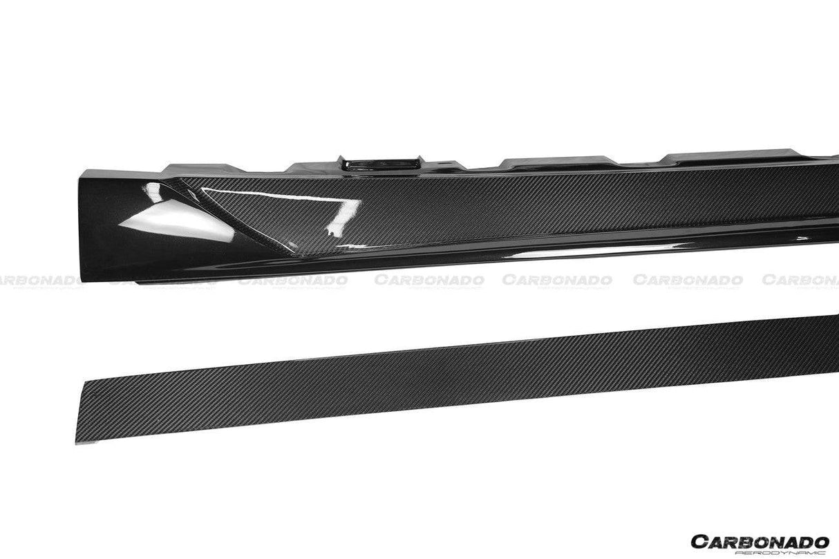 2017-2020 Mercedes Benz S63 AMG W222.2 Sedan MSY Style Side Skirts