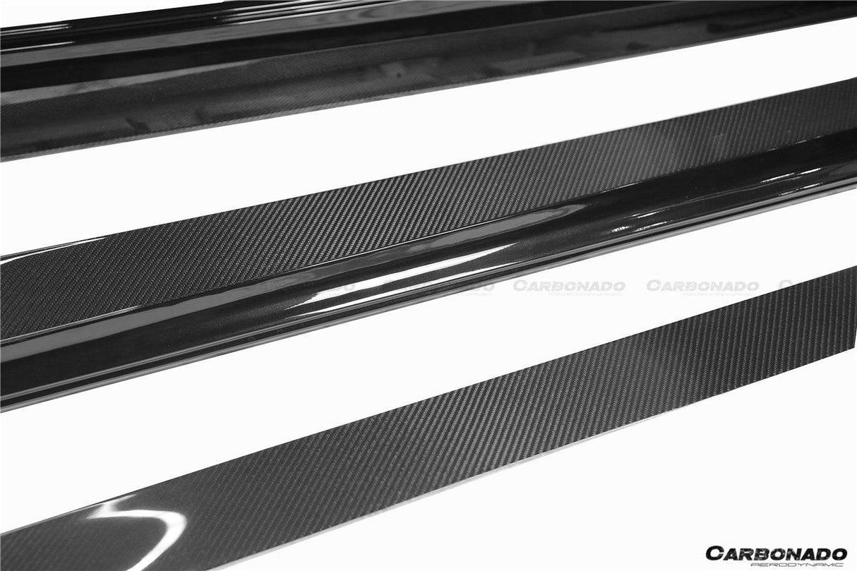 2017-2020 Mercedes Benz S63 AMG W222.2 Sedan MSY Style Side Skirts