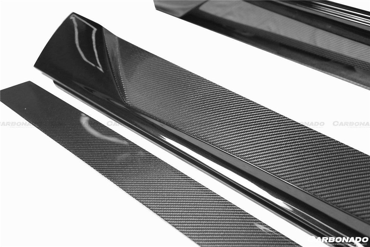 2017-2020 Mercedes Benz S63 AMG W222.2 Sedan MSY Style Side Skirts