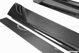 2017-2020 Mercedes Benz S63 AMG W222.2 Sedan MSY Style Side Skirts