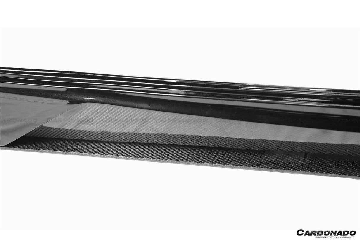 2017-2020 Mercedes Benz S63 AMG W222.2 Sedan MSY Style Side Skirts