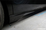 2017-2020 Mercedes Benz S63 AMG W222.2 Sedan MSY Style Side Skirts