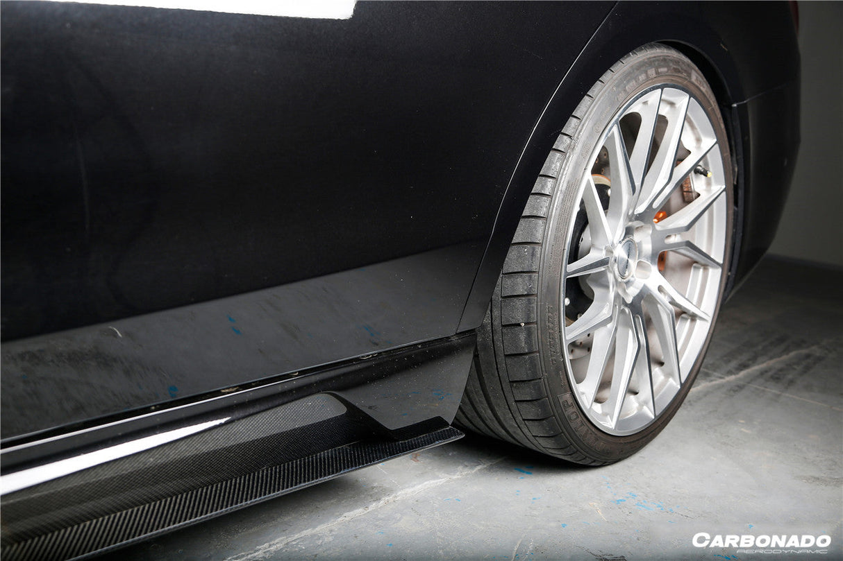 2017-2020 Mercedes Benz S63 AMG W222.2 Sedan MSY Style Side Skirts