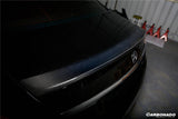 2014-2020 Mercedes Benz S63 AMG W222 Sedan MSY Style Carbon Fiber Trunk Spoiler