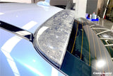 2014-2020 Mercedes Benz S63 AMG W222 Sedan MSY Style Carbon Fiber Roof Spoiler