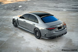 2021-UP Mercedes Benz S Class W223 Sedan MSY Style Trunk Spoiler