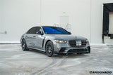 2021-UP Mercedes Benz S Class W223 4Matic Sedan MSY Style Front Bumper Vents