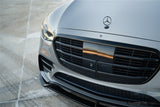 2021-UP Mercedes Benz S Class W223 4Matic Sedan MSY Style Front Bumper Vents