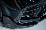 2021-UP Mercedes Benz S Class W223 4Matic Sedan MSY Style Front Lip 