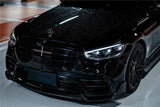 2021-UP Mercedes Benz S Class W223 4Matic Sedan MSY Style Front Lip 