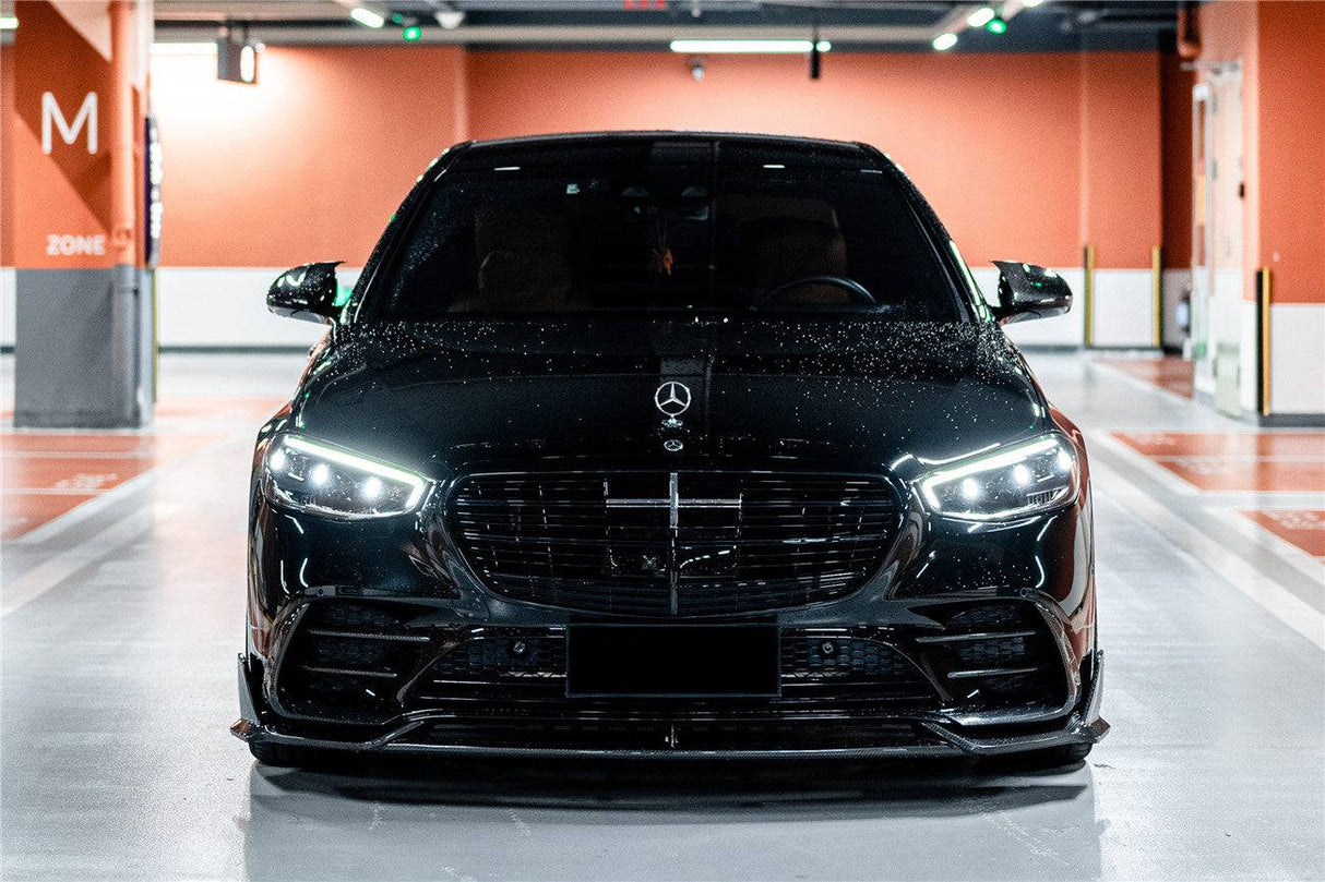 2021-UP Mercedes Benz S Class W223 4Matic Sedan MSY Style Front Lip 