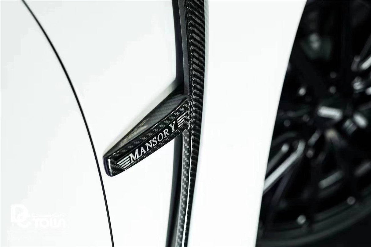 2021-UP Mercedes Benz S Class W223 Sedan MSY Style Front Fender Vents