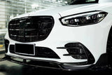 2021-UP Mercedes Benz S Class W223 4Matic Sedan MSY Style Front Lip 