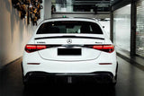 2021-UP Mercedes Benz S Class W223 Sedan MSY Style Trunk Spoiler