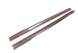 2021-UP Mercedes Benz S Class W223 Sedan MSY Style Side Skirts (Long Model)
