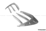 2021-2024 Mercedes Benz S Class W223 Sedan MSY Style Rear Bumper Side Vents