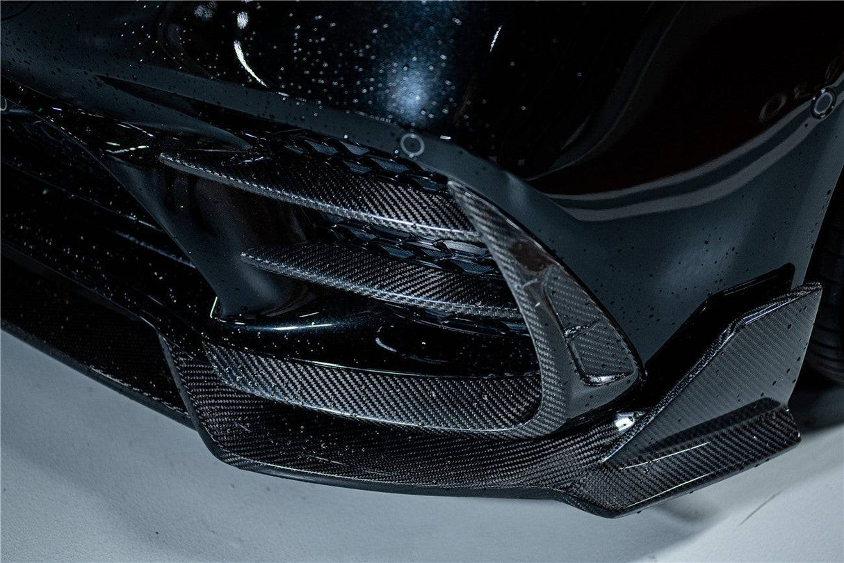 2021-UP Mercedes Benz S Class W223 4Matic Sedan MSY Style Front Lip 