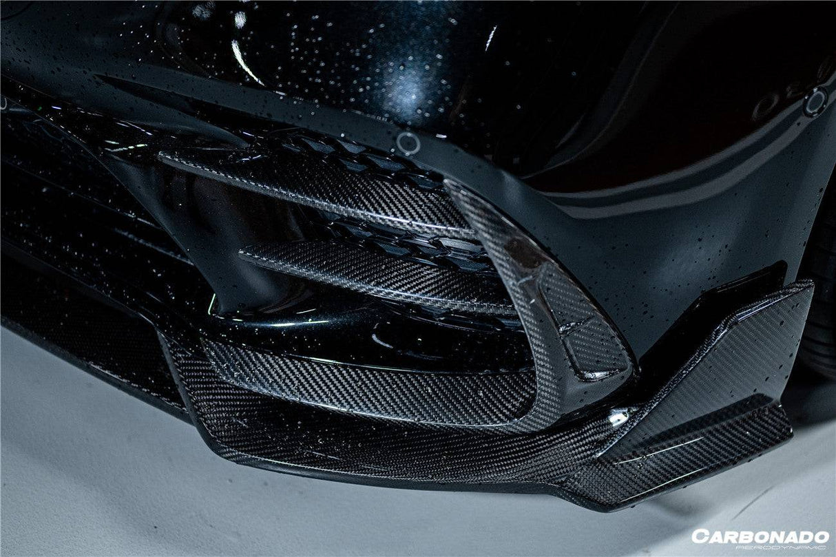 2021-UP Mercedes Benz S Class W223 4Matic Sedan MSY Style Front Bumper Vents