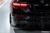 2021-2024 Mercedes Benz S Class W223 Sedan MSY Style Rear Bumper Side Vents