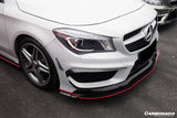 2014-2016 Mercedes Benz W117 CLA Sport    CLA45 AMG RZS Style Front Canards