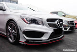2014-2016 Mercedes Benz W117 CLA Sport    CLA45 AMG RZS Style Front Canards