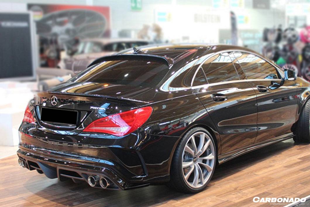 2014-2016 Mercedes Benz W117 CLA Sport   CLA45 AMG PA Style Trunk Spoiler