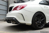 2014-2016 Mercedes Benz W117 CLA Sport & CLA45 AMG PA Style Rear Diffuser with exhaust tips