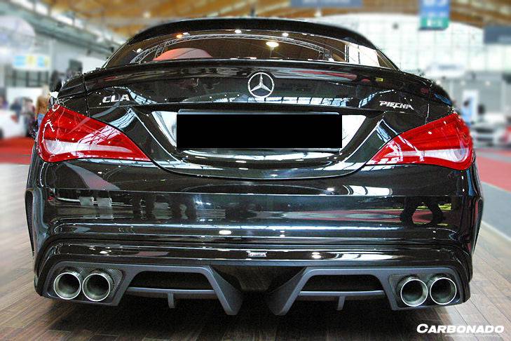 2014-2016 Mercedes Benz W117 CLA Sport   CLA45 AMG PA Style Trunk Spoiler