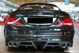 2014-2016 Mercedes Benz W117 CLA Sport   CLA45 AMG PA Style Trunk Spoiler