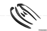 2014-2016 Mercedes Benz W117 CLA Sport    CLA45 AMG RZS Style Front Canards