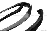 2014-2016 Mercedes Benz W117 CLA Sport    CLA45 AMG RZS Style Front Canards