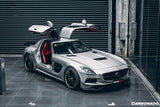 2010-2015 Mercedes Benz W197 SLS AMG BKSS Style Carbon Fiber Hood