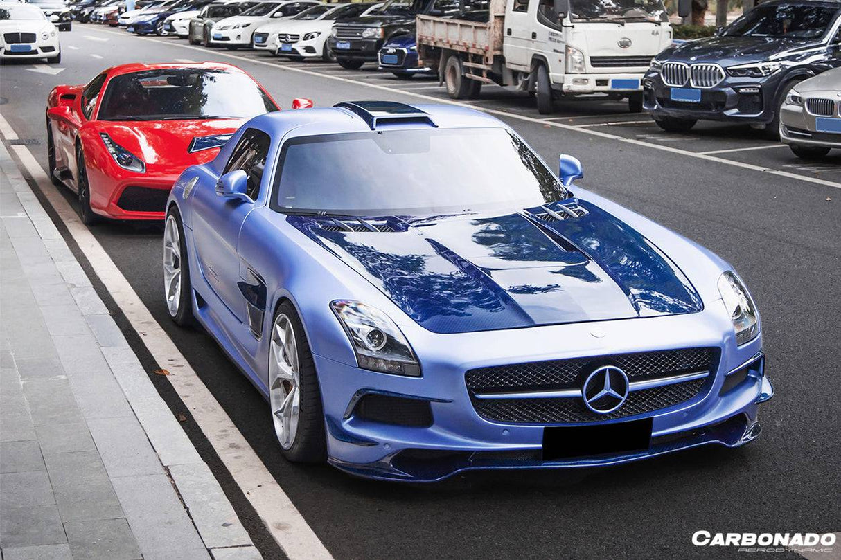 2010-2015 Mercedes Benz W197 SLS AMG BKSS Style Front Bumper