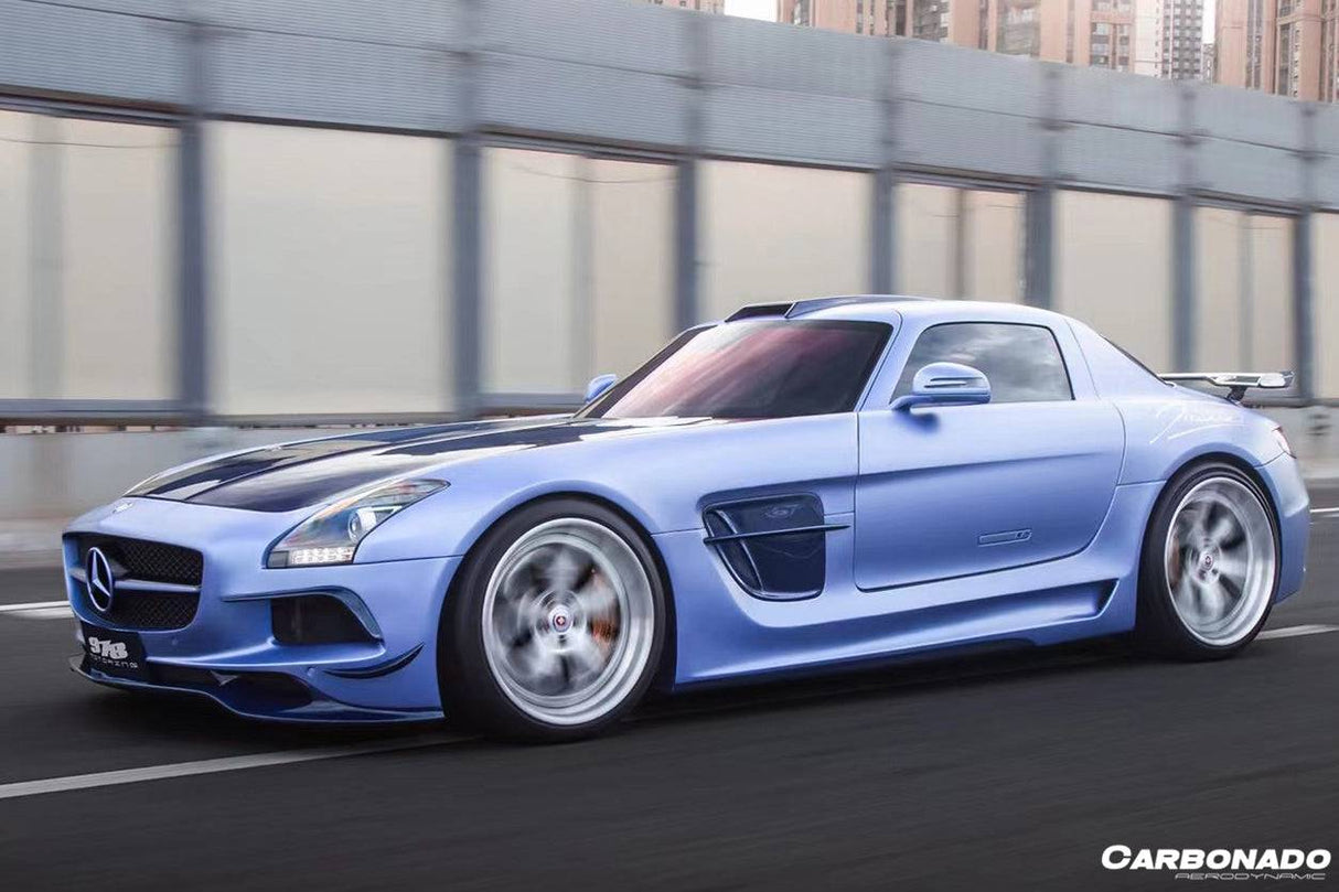 2010-2015 Mercedes Benz W197 SLS AMG BKSS Style Front Bumper