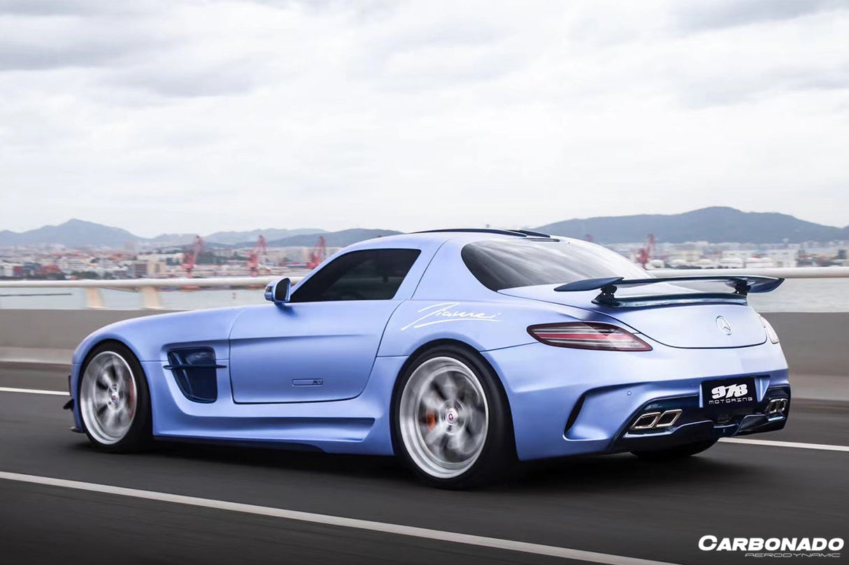 2010-2015 Mercedes Benz W197 SLS AMG BKSS Style Full Body Kit
