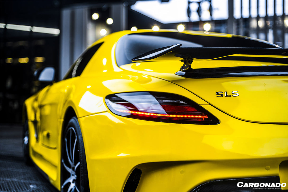 2010-2015 Mercedes Benz W197 SLS AMG BKSS Style Full Body Kit