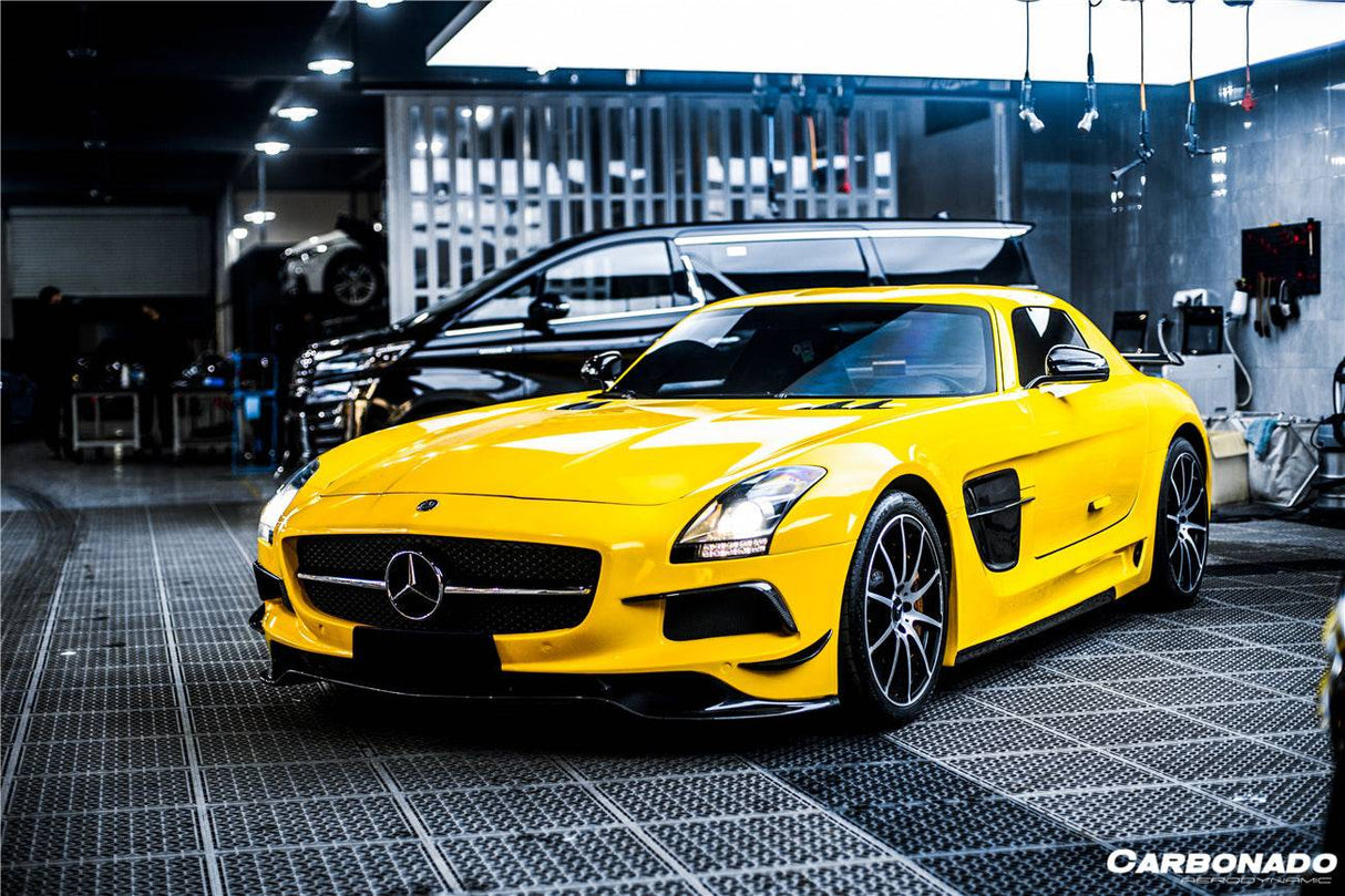2010-2015 Mercedes Benz W197 SLS AMG BKSS Style Front Bumper