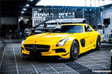 2010-2015 Mercedes Benz W197 SLS AMG BKSS Style Full Body Kit