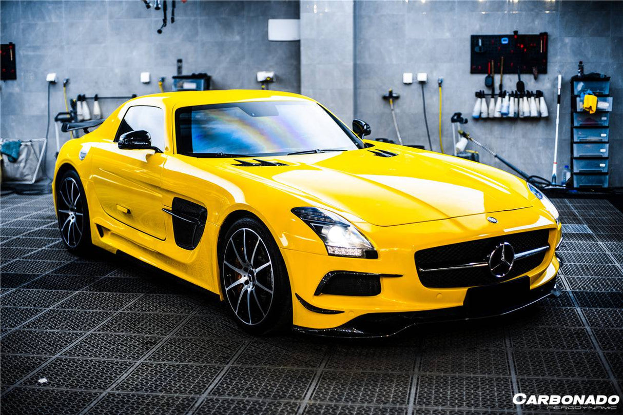 2010-2015 Mercedes Benz W197 SLS AMG BKSS Style Front Bumper