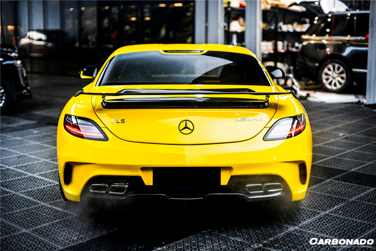 2010-2015 Mercedes Benz W197 SLS AMG BKSS Style Full Body Kit