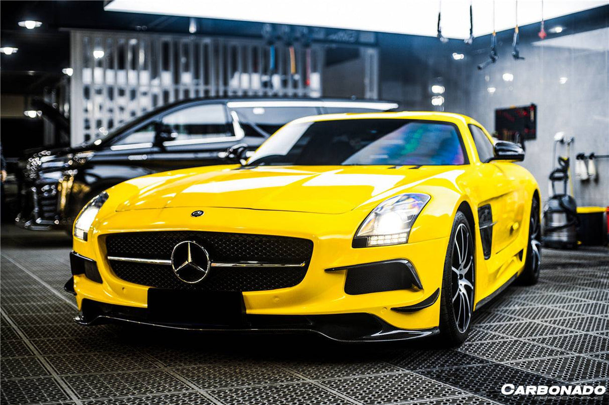 2010-2015 Mercedes Benz W197 SLS AMG BKSS Style Front Bumper