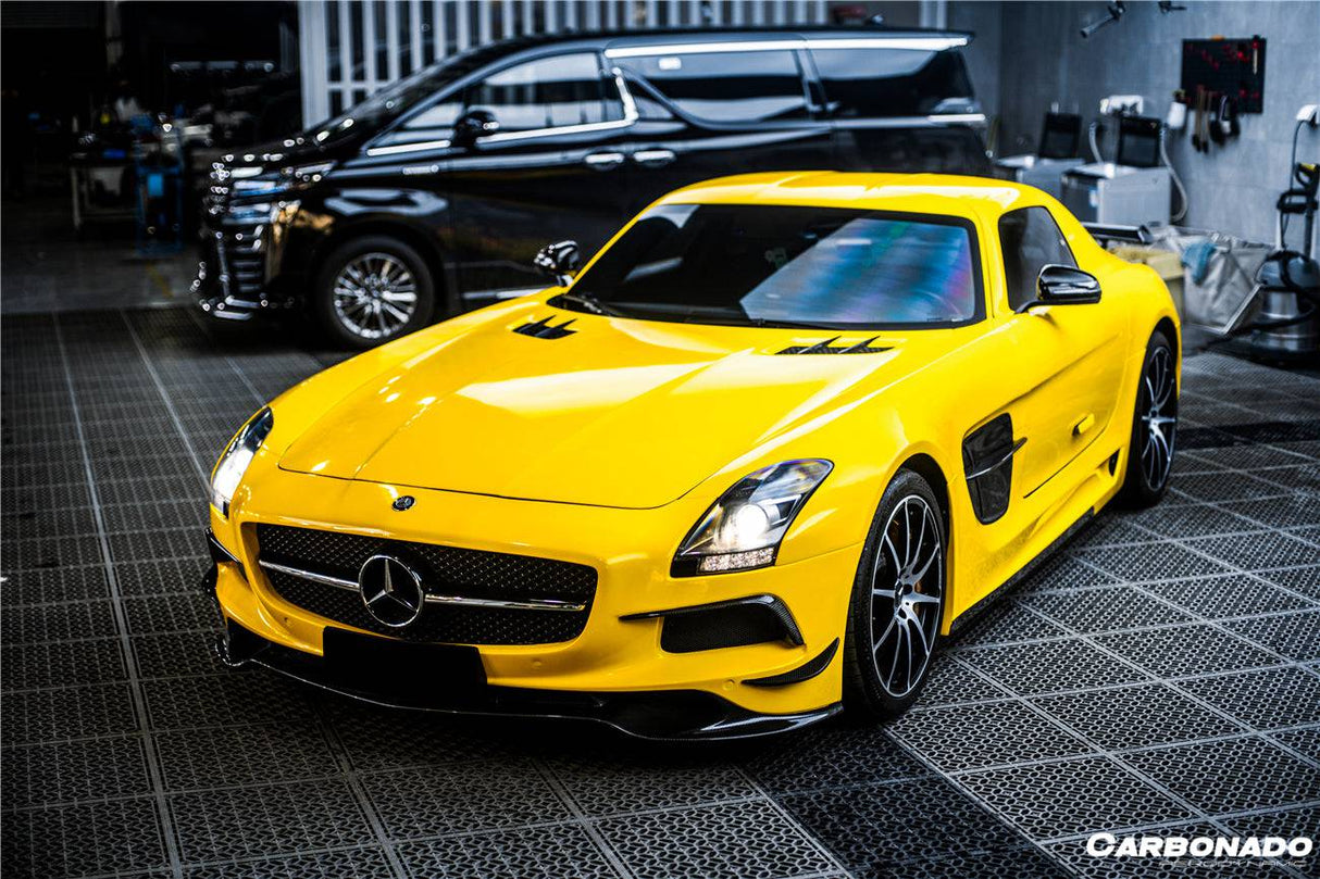 2010-2015 Mercedes Benz W197 SLS AMG BKSS Style Front Bumper