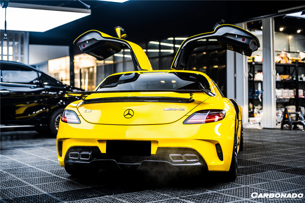 2010-2015 Mercedes Benz W197 SLS AMG BKSS Style Full Body Kit