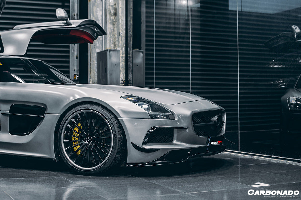 2010-2015 Mercedes Benz W197 SLS AMG BKSS Style Front Bumper