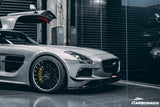 2010-2015 Mercedes Benz W197 SLS AMG BKSS Style Front Bumper
