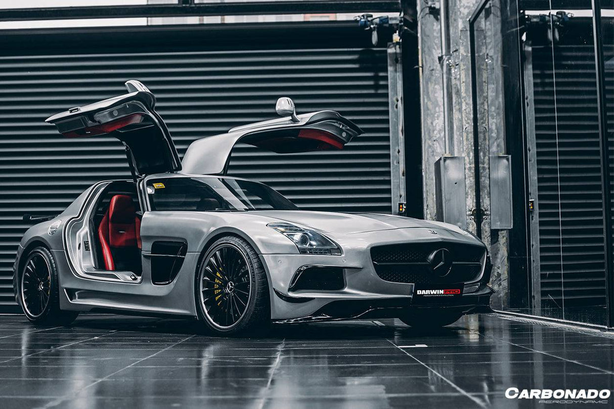 2010-2015 Mercedes Benz W197 SLS AMG BKSS Style Front Bumper