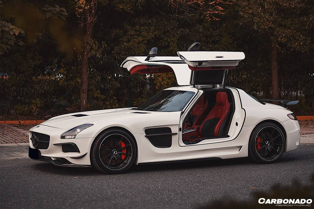 2010-2015 Mercedes Benz W197 SLS AMG BKSS Style Full Body Kit